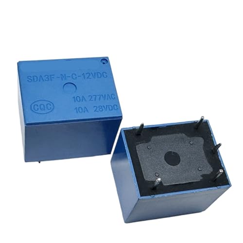 LTRAJUYNH 1pc SDA3F-N-C-12VDC (T73C-10A) Relay 5pins von LTRAJUYNH
