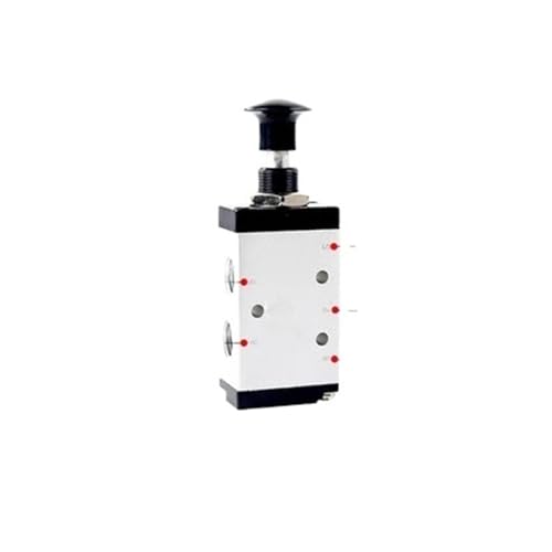 LTRAJUYNH 3R310-10 3/8" BSP Air Pneumatic Switch Control Valve Hand Lever Operated Control Valve Manual Pull Valve LTRAJUYNH 3R310-10 3/8" BSP Air Pneumatic Switch Control Valve Hand Lever Operated Control Valve Manual Pull Valve von LTRAJUYNH