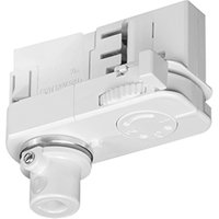 LTS Licht&Leuchten 3-Phasen Adapter M10 weiss ST-Z LA30M10 #662670 von LTS Licht Leuchten