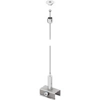 LTS Licht&Leuchten Abhängeset 1500mm ST-A S/9000KIT4/1500 - 660310 von LTS Licht Leuchten