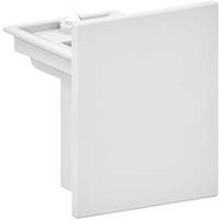LTS Licht&Leuchten Enddeckel weiß Aufbau ST-A CAP/9004 WS - 660260 von LTS Licht Leuchten