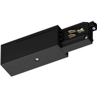 LTS Licht&Leuchten Endeinspeisung sw PE links Aufbau ST-A F/PE-L/9002 - 660265 von LTS Licht Leuchten