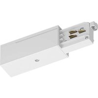 LTS Licht&Leuchten Endeinspeisung ws PE links Aufbau ST-A F/PE-L/9002 - 660266 von LTS Licht Leuchten