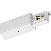 LTS Licht&Leuchten Endeinspeisung ws PE rechts Aufbau ST-A F/PE-R/9001 - 660263 von LTS Licht Leuchten