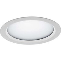 LTS Licht&Leuchten LED-Einbaudownlight 4000K inkl.Konverter VTFL 10.2540 weiss - 641438 von LTS Licht Leuchten