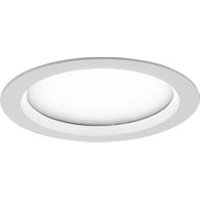 LTS Licht&Leuchten LED-Einbaudownlight 4000K inkl.Konverter VTFS-R 101.840 WS - 641474 von LTS Licht Leuchten