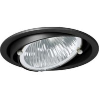 LTS Licht&Leuchten LED-Einbaustrahler Scene5 840 25° D219 SCELP 501.2040.25 sw - 632374 von LTS Licht Leuchten