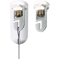 LTS Licht&Leuchten Universalhaken verkehrsweiß EU 36 V-WS-99-067-6 - 656777 von LTS Licht Leuchten