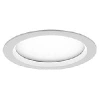 LED 15W 830 1050LM D158 ws Downlight LTS Vale-Tu Flat Small von LTS