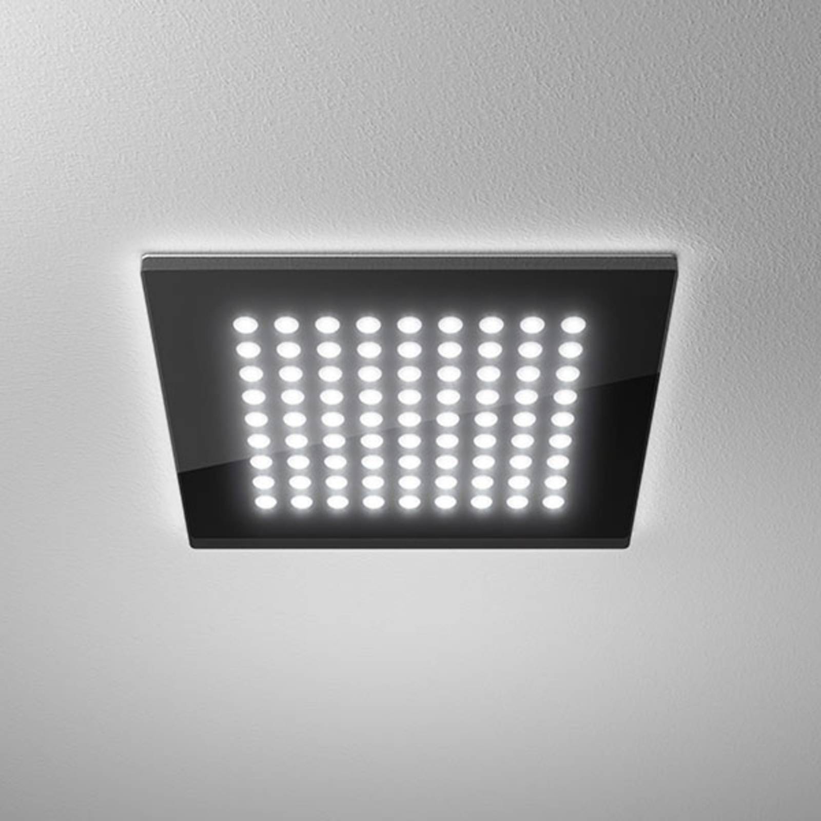 LED-Downlight Domino Flat Square, 21 x 21 cm, 18 W von LTS