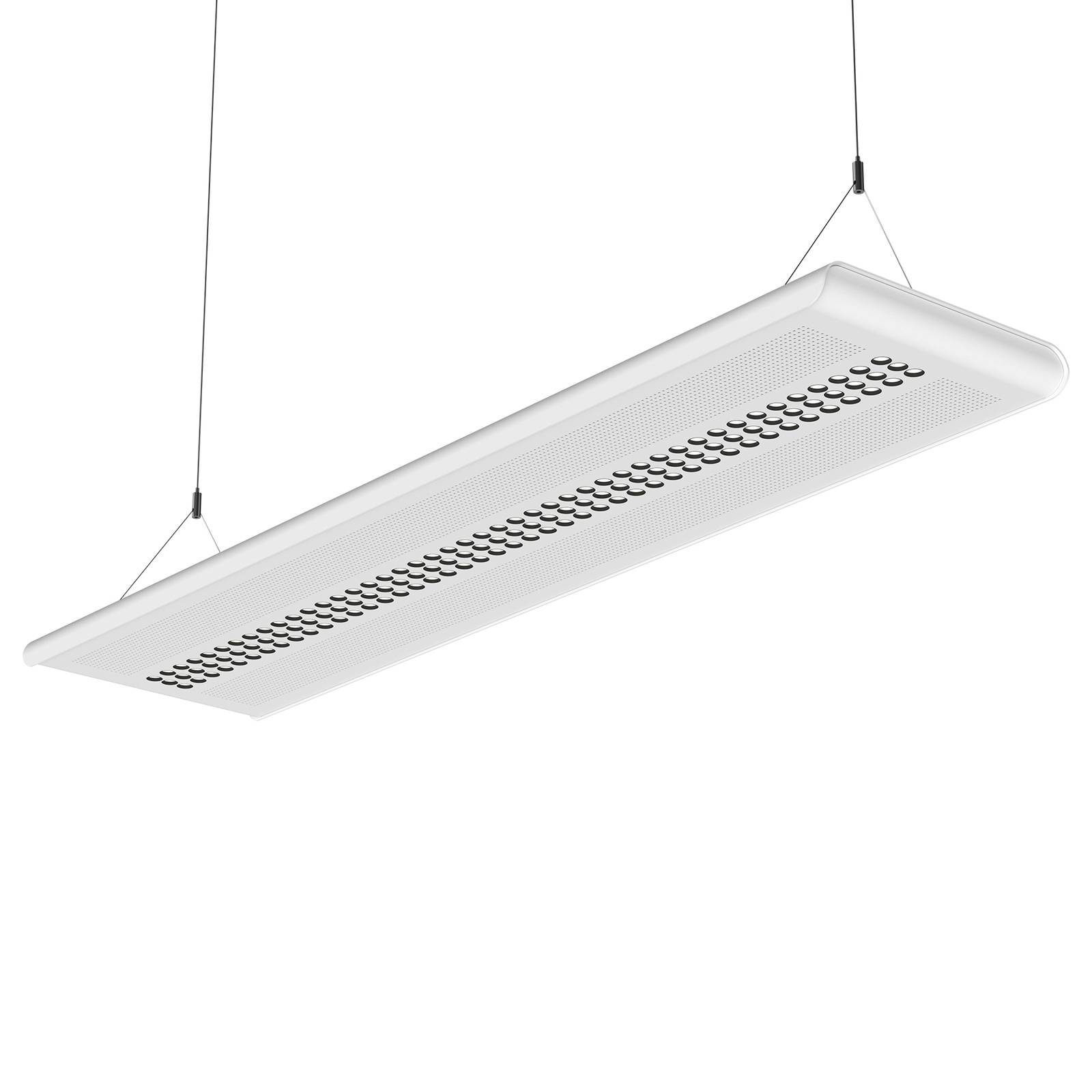 LED-Hängeleuchte Optico weiß DALI 840 89,3W von LTS