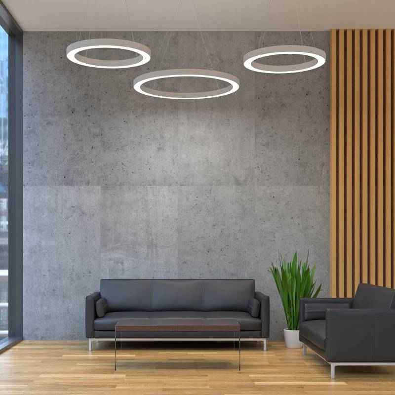 LED-Pendel Cerchio DALI 940 154,4W up/down Ø80cm LED-Pendel Cerchio DALI 940 154,4W up/down Ø80cm von LTS