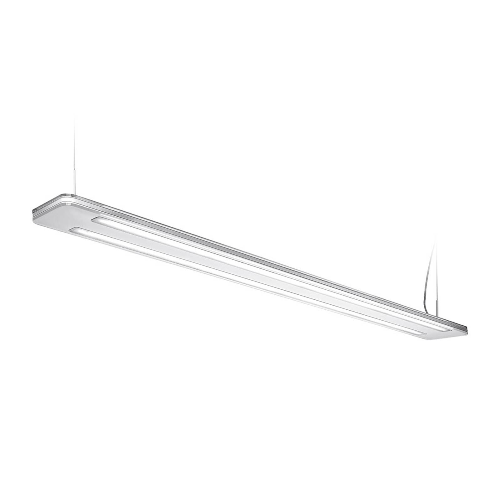 LED-Pendelleuchte Trentino II, 156 W, weiß von LTS