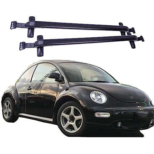 LTSRLL 2Stück Auto Dachreling Dachgepäckträger für V-W New Beetle, Aluminium Dachträger Querträger Camping Transport DachbüGel Gepäckträger Zubehör LTSRLL 2Stück Auto Dachreling Dachgepäckträger für V-W New Beetle, Aluminium Dachträger Querträger Camping Transport DachbüGel Gepäckträger Zubehör von LTSRLL