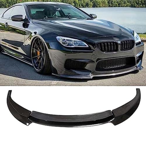 LTSRLL Auto Frontspoiler für BMW F06 F12 F13 M6 Base Convertible Coupe 2013-2016, Frontstoßstange Spoiler Lip Splitter Diffusor, Auto Frontlippe Body Kit Zubehör von LTSRLL