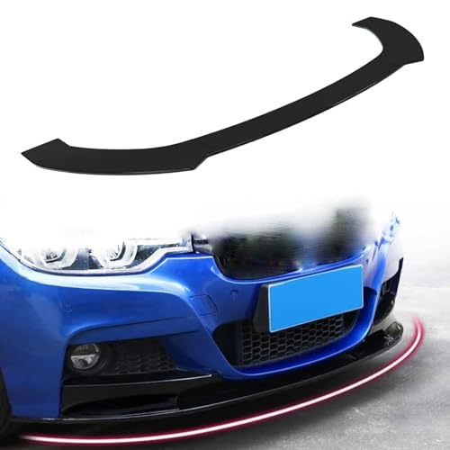 LTSRLL Auto Frontspoiler für Peugeot 406 Coupé 8C / 406 Sedan 8B 1996-2005, Frontstoßstange Spoiler Lip Splitter Diffusor, Auto Frontlippe Body Kit Zubehör,ShinyBlack-A LTSRLL Auto Frontspoiler für Peugeot 406 Coupé 8C / 406 Sedan 8B 1996-2005, Frontstoßstange Spoiler Lip Splitter Diffusor, Auto Frontlippe Body Kit Zubehör,ShinyBlack-A von LTSRLL