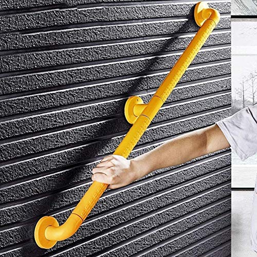 LTT Treppengeländer Geländer Geländer Kit, Edelstahl Komplettset Industrielle Treppengeländer Badezimmer Haltegriff Sicherheit Wand Handläufe/60 cm von LTT