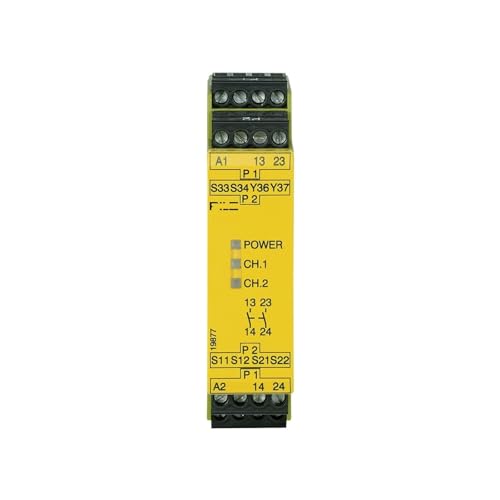 751107 PNOZ s7 C 24VDC 4 n/o 1 n/c Sicherheitsrelais von LTUNKHWP