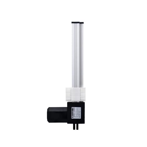 DC 12 V 24 V Linearmotor Hubkolbenmotor for kleine Flugzeuge Schubhub 550 MM - 800 MM(800MM Stroke,DC12V 1000N 20MMS) von LTUNKHWP