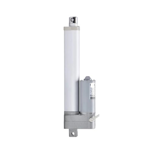 Linearantrieb Teleskoprohr Schubstange Geräuscharm 24V 12V 50MM-200MM(100MM Stroke,DC12V 4000N 5MMS) von LTUNKHWP