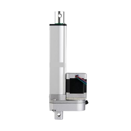 Nema17 Schrittmotor Elektrischer Linearantrieb 50-300mm 0,5-60 mm/s 42BYG(100mm stroke,0.5mm Per second900N) von LTUNKHWP