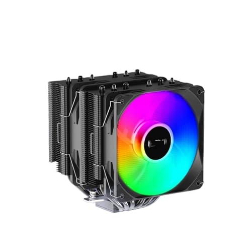 S9s7 Dual-Tower-CPU-Computerkühler 6 Heatpipe-Luftkühlung Desktop-Lüfter von LTUNKHWP