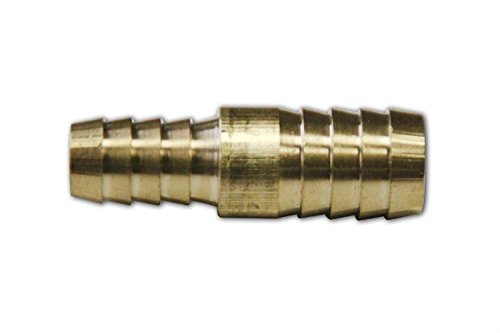 LTWFITTING Messing Reduziertstück für Schlauchanschluss 10 mm Innendurchmesser x 12 mm Innendurchmesser (5 Stück) von LTWFITTING