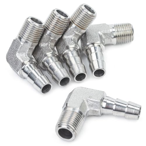 LTWFITTING Messing Pipe Sechskant Reduzierstutzen Fitting 3/4" BSPP x 3/8" NPT(100 Stück) von LTWFITTING