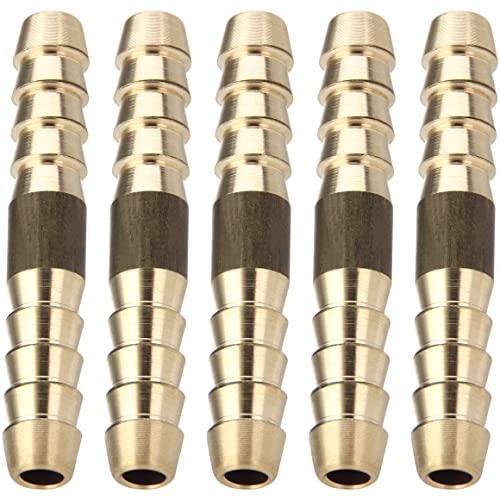 LTWFITTING Messing Reduziertstück für Schlauchanschluss 5 mm Innendurchmesser(5 Stück) von LTWFITTING