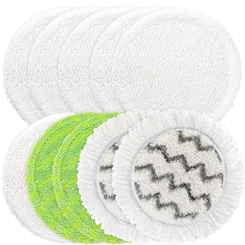 LTWHOME 16cm Mop Pads Set Passend für Floating Mop 1 St. M30457 (10 Stück) von LTWHOME