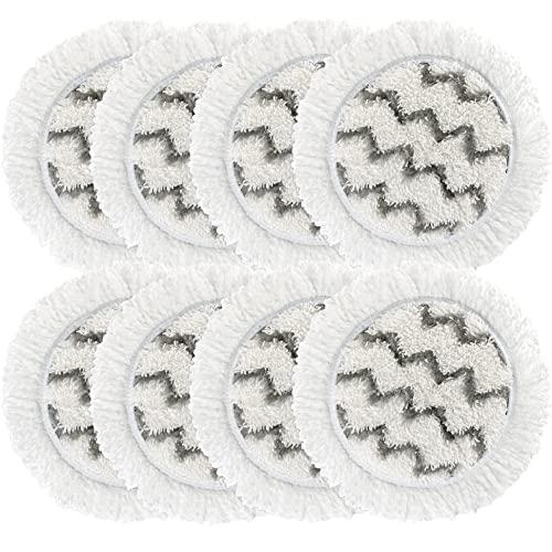 LTWHOME 16cm Scrubby Mop Pads Passend für Hurricane Floating Mop 1 St. M30457 (8 Stück) von LTWHOME