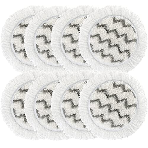LTWHOME 16cm Scrubby Mop Pads Passend für Floating Mop 1 St. M30457 (8 Stück) von LTWHOME