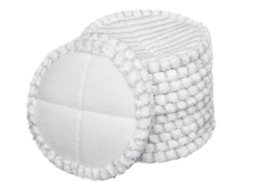 LTWHOME 20cm Scrubby Mop Pads Passend für Bissell Spinwave 2039 Series 2039A 2124 20522(Packung mit 12) von LTWHOME