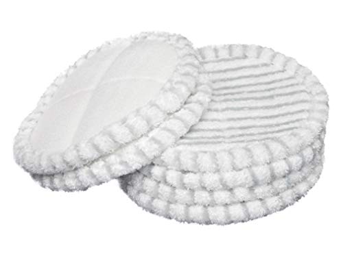 LTWHOME 20cm Scrubby Mop Pads Passend für Bissell Spinwave 2039 Series 2039A 2124 20522(Packung mit 6) von LTWHOME