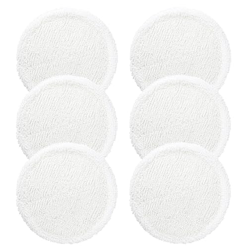 LTWHOME 20cm Weiche Mopp Pads Passend für Bissell Spinwave 2039 Series 2039A 2124 20522(Packung mit 6) von LTWHOME