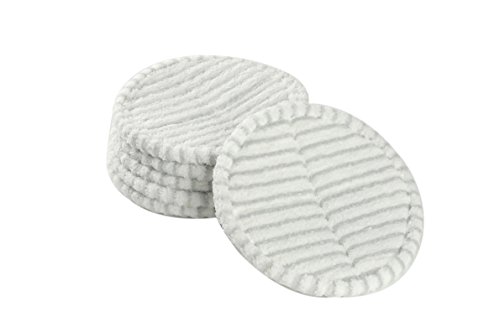 LTWHOME 21cm Scrubby Mop Pads Passend für Bissell Spinwave 2039 Series 2039A 2124 (Packung mit 6) von LTWHOME