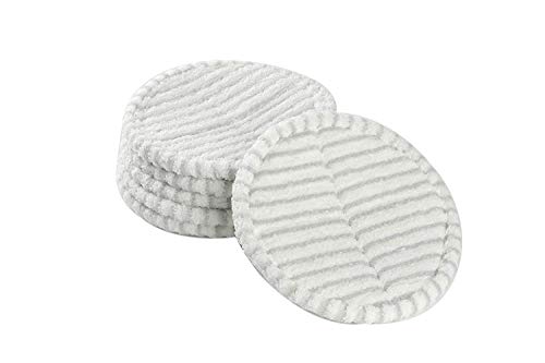 LTWHOME 21cm Scrubby Mop Pads Passend für Elicto ES-200, ES-330, ES-430, ES-530 (Packung mit 6) von LTWHOME