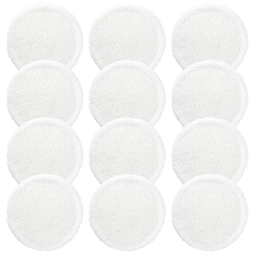 LTWHOME 22cm weiche Moppkopf Ersatz weiche Mop Pad Passend für Bissell Spinwave 2039 Series 2039A 2124 (Packung mit 12) von LTWHOME