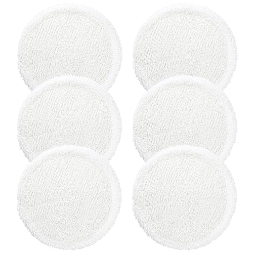 LTWHOME 22cm weiche Moppkopf Ersatz weiche Mop Pad Passend für Bissell Spinwave 2039 Series 2039A 2124 (Packung mit 6) von LTWHOME