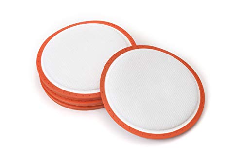 LTWHOME Durchmesser 178mm Pre-Motor Filter für Vax Mach Air Force Power 7 Staubsauger(4 Stück) von LTWHOME