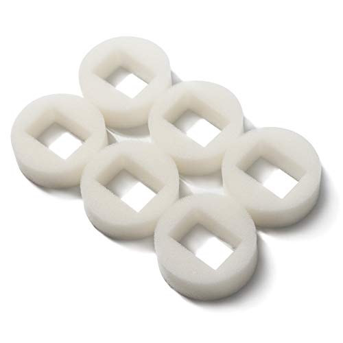 LTWHOME Ersatz Filterschwamm Pre-Filter Passend für PetSafe Drinkwell Kunststoff-Trinkbrunnen 360(6 Stück) von LTWHOME