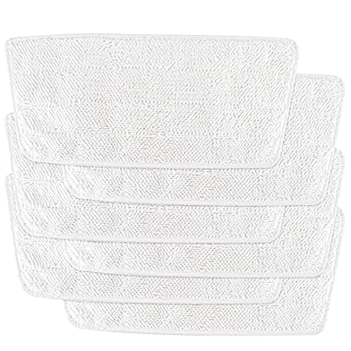 LTWHOME Ersatzpads Mikrofaser Reinigungstücher passend für Vileda STEAM XXL (6 Stück) von LTWHOME