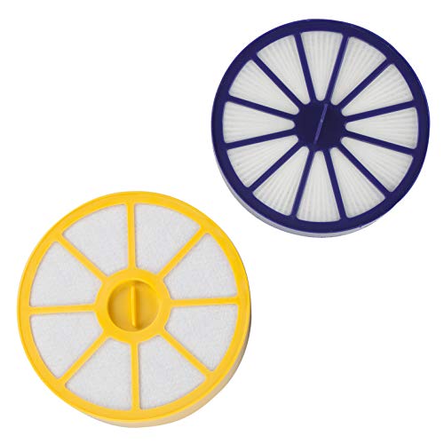 LTWHOME Ersatz-Vor & Nachmotorfilter von Hepa für Dyson DC05 DC08 DC14, Part # 905401-01 & 90540101 (1 Gruppe) von LTWHOME