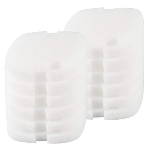 LTWHOME Feine Filter Pads Passend für Sunsun HW-302/505A Canister (12 Stück) von LTWHOME