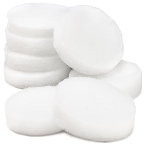 LTWHOME Feiner Weißer Filterschwamm/Filtermatten Passend für Eheim-Classic 2213/250 (12 Stück) von LTWHOME