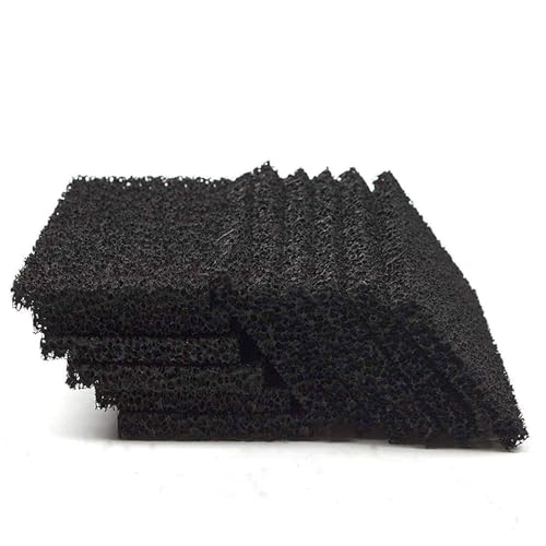 LTWHOME Filterschwamm/Filtermatten mit den Kohlenstoffen geeignet für Fluval U2 Filter(24 Stück) von LTWHOME