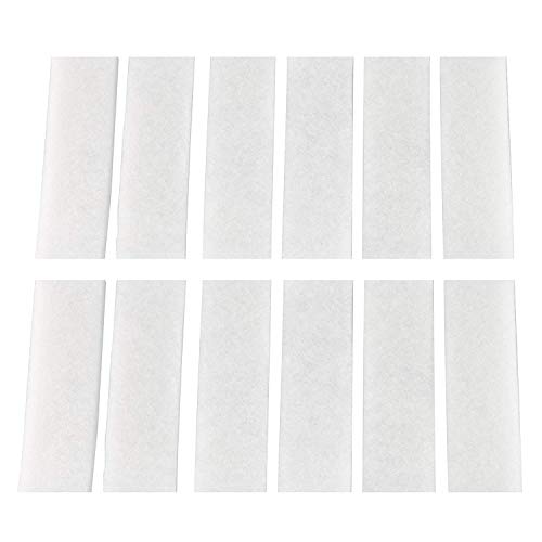 LTWHOME Filterschwamm (196mm x 60mm x 10mm) Polyester geeignet für Fluval U3 Filter(12 Stück) von LTWHOME