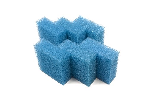 LTWHOME Filterschwamm Aquarium Passend für Juwel Standard/BioFlow 6.0 Rauh/L(6 Stück) von LTWHOME