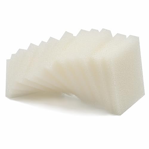 LTWHOME Filterschwamm Passend für Fluval 2 Plus + Filter(24 Stück) von LTWHOME