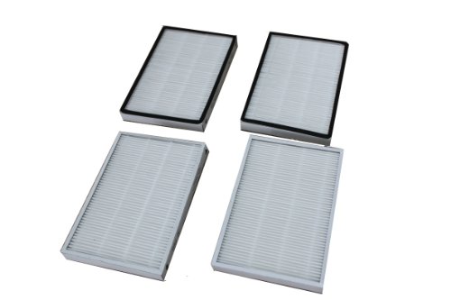 LTWHOME HEPA Filtern für KENMORE Vakuum EF-1 Exhaust(4 Stück) von LTWHOME